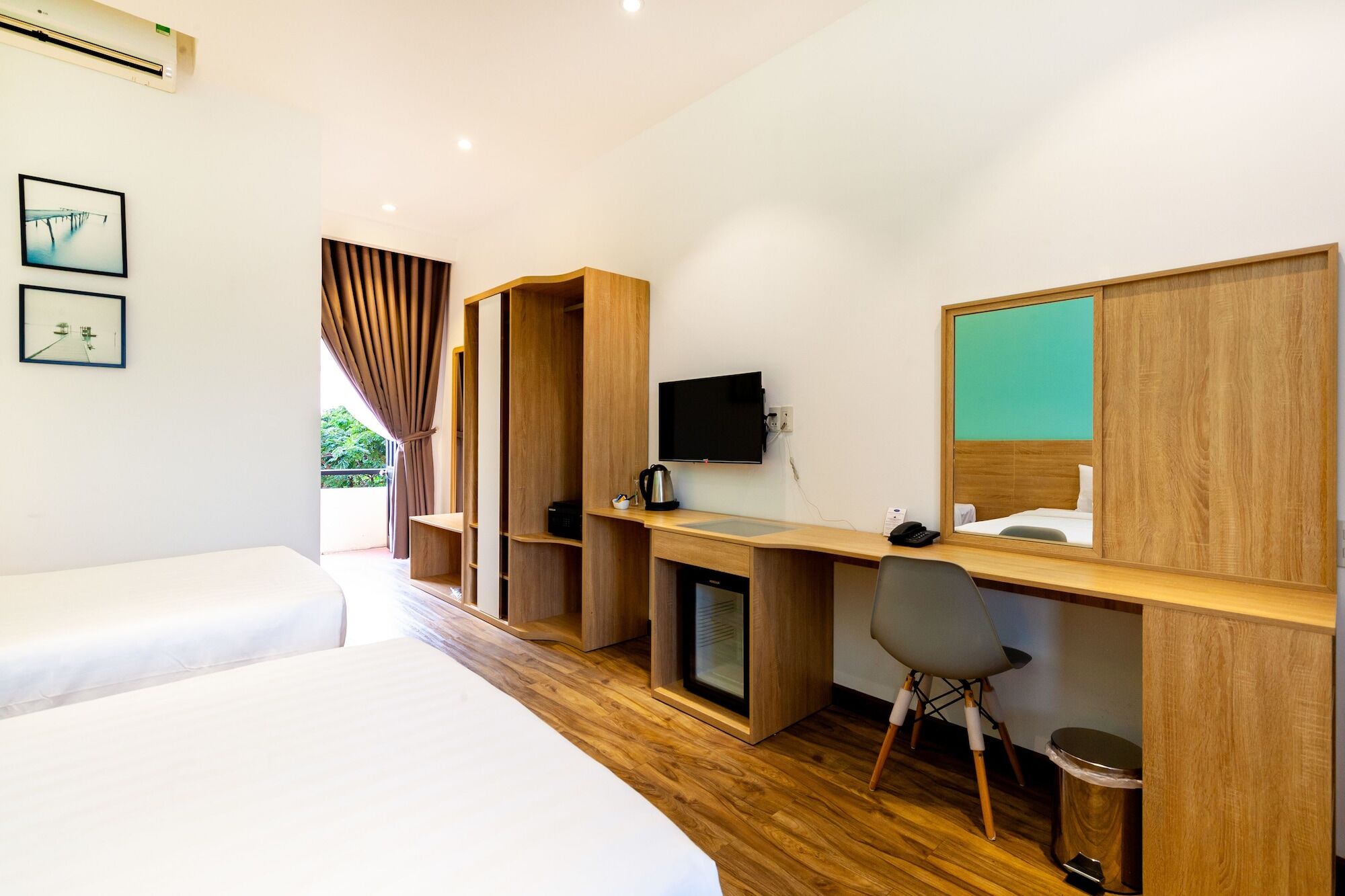 Viet Nam Vacation Lägenhet Ho Chi Minh-staden Exteriör bild