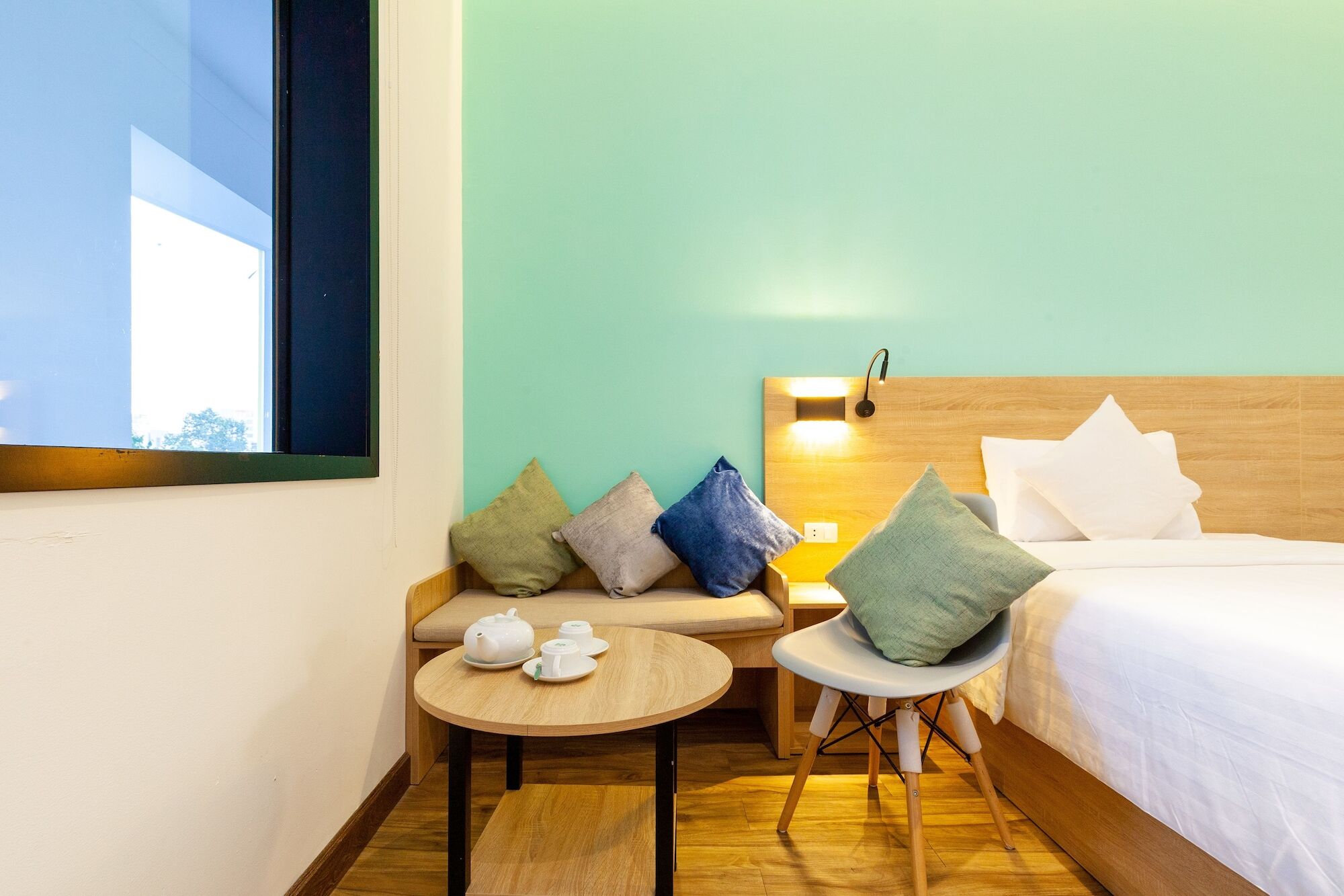 Viet Nam Vacation Lägenhet Ho Chi Minh-staden Exteriör bild