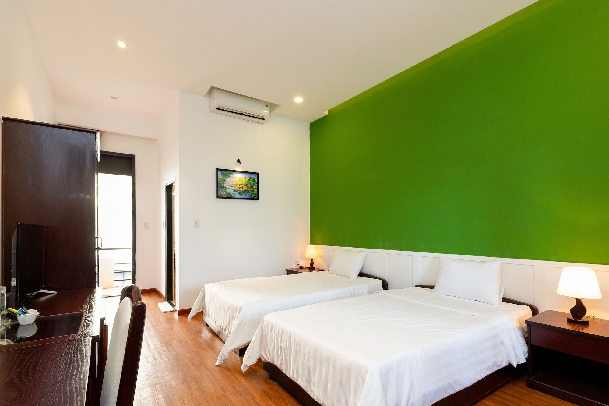 Viet Nam Vacation Lägenhet Ho Chi Minh-staden Exteriör bild