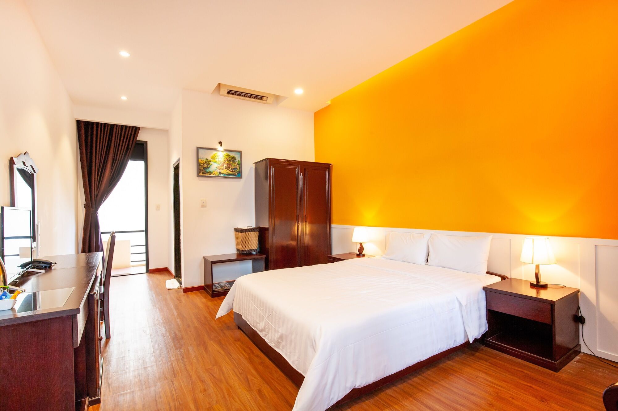 Viet Nam Vacation Lägenhet Ho Chi Minh-staden Exteriör bild
