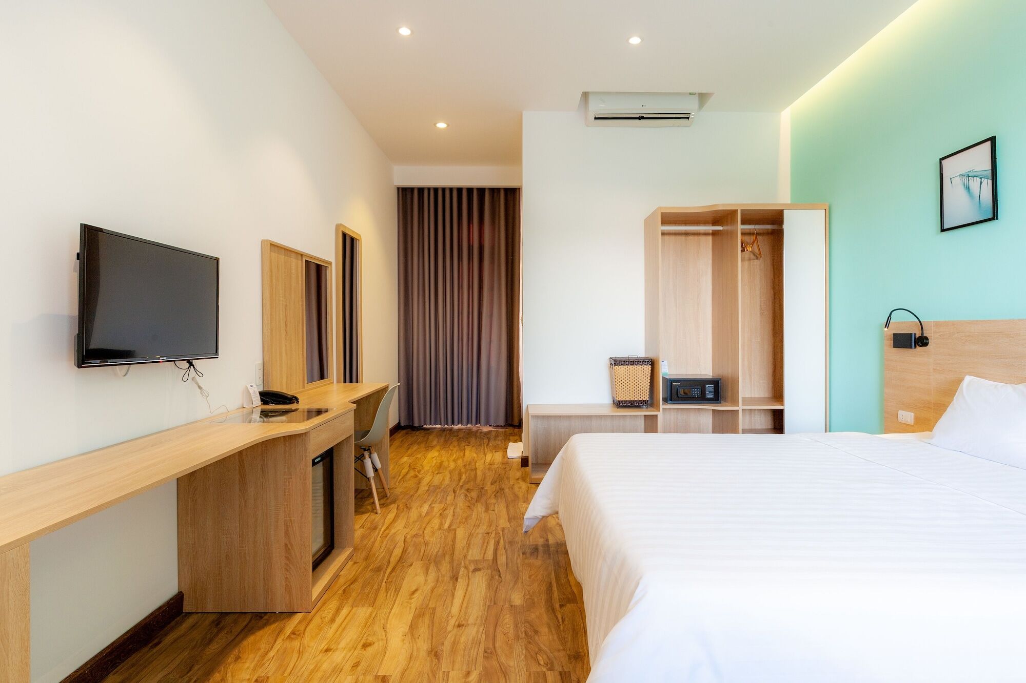Viet Nam Vacation Lägenhet Ho Chi Minh-staden Exteriör bild