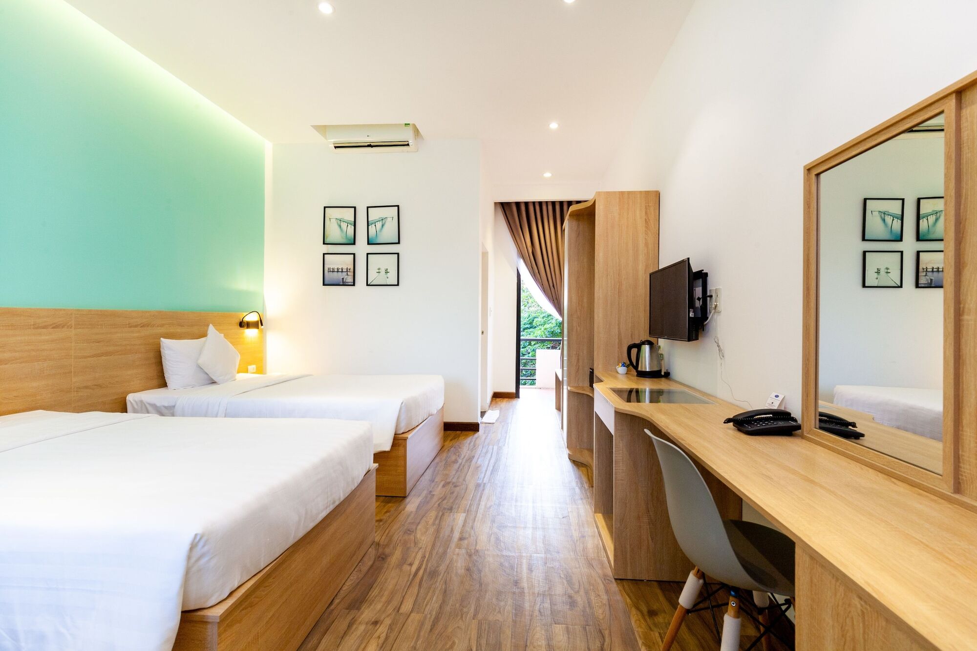 Viet Nam Vacation Lägenhet Ho Chi Minh-staden Exteriör bild
