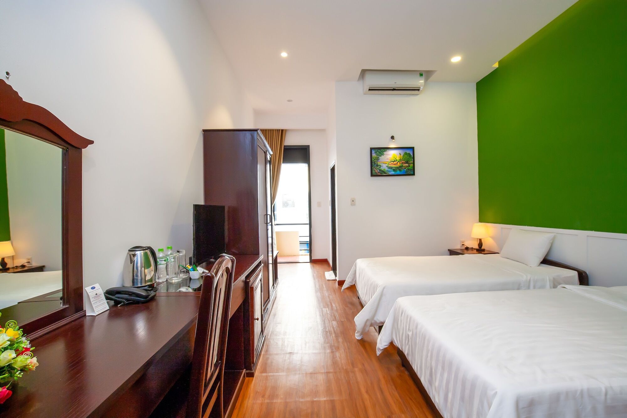 Viet Nam Vacation Lägenhet Ho Chi Minh-staden Exteriör bild