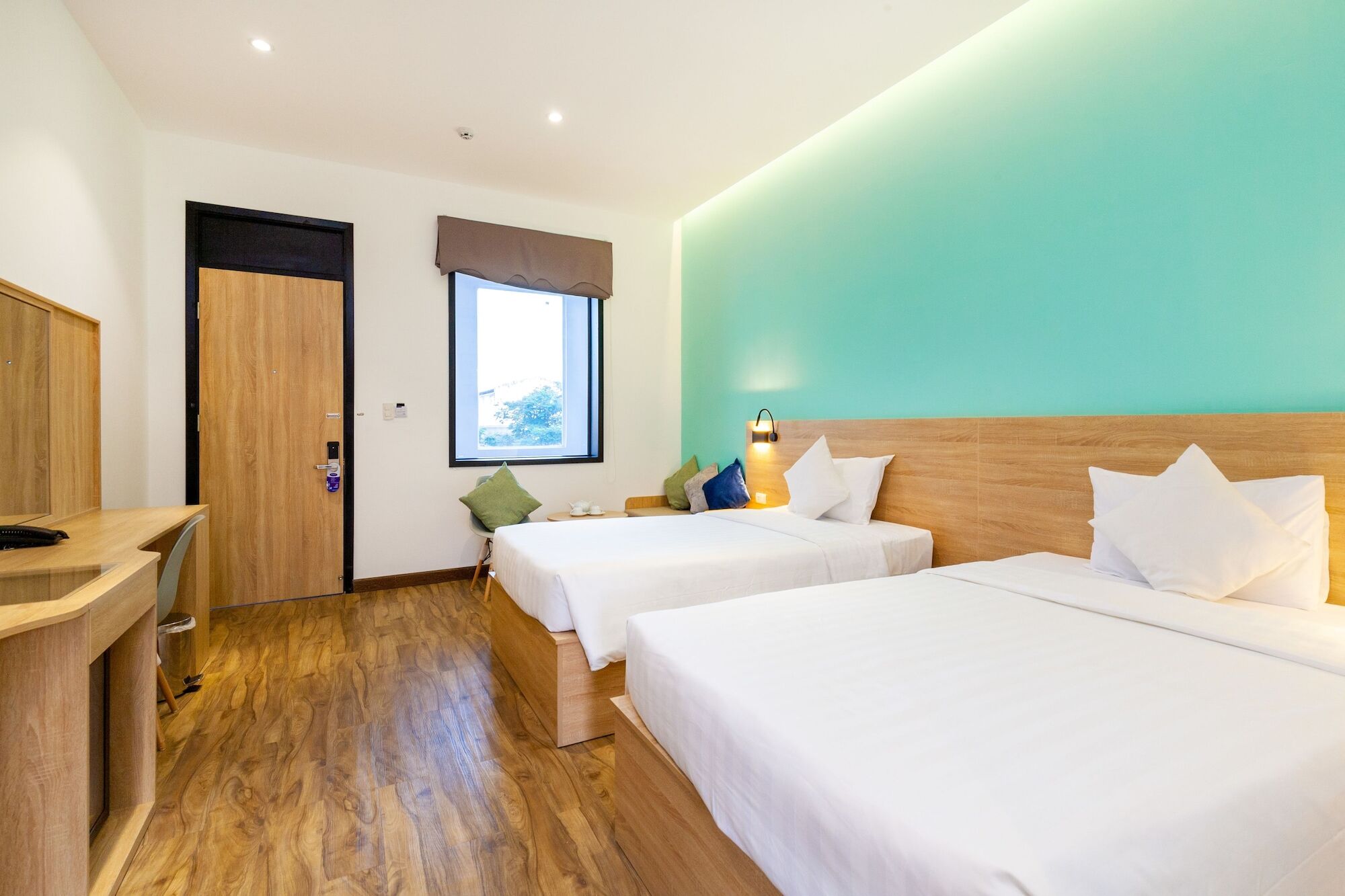 Viet Nam Vacation Lägenhet Ho Chi Minh-staden Exteriör bild