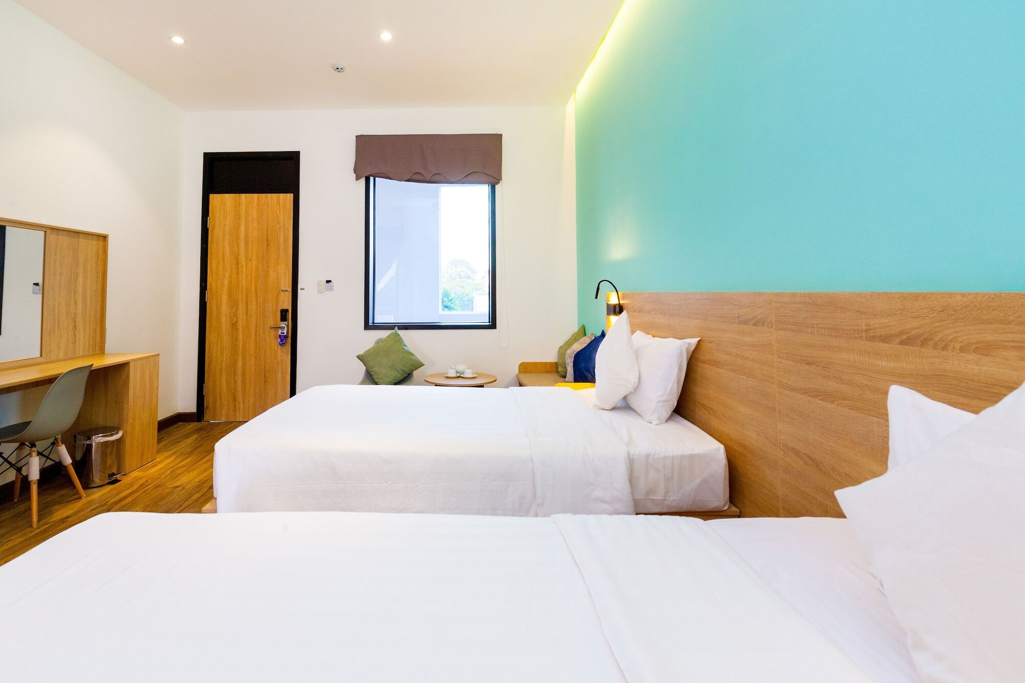 Viet Nam Vacation Lägenhet Ho Chi Minh-staden Exteriör bild