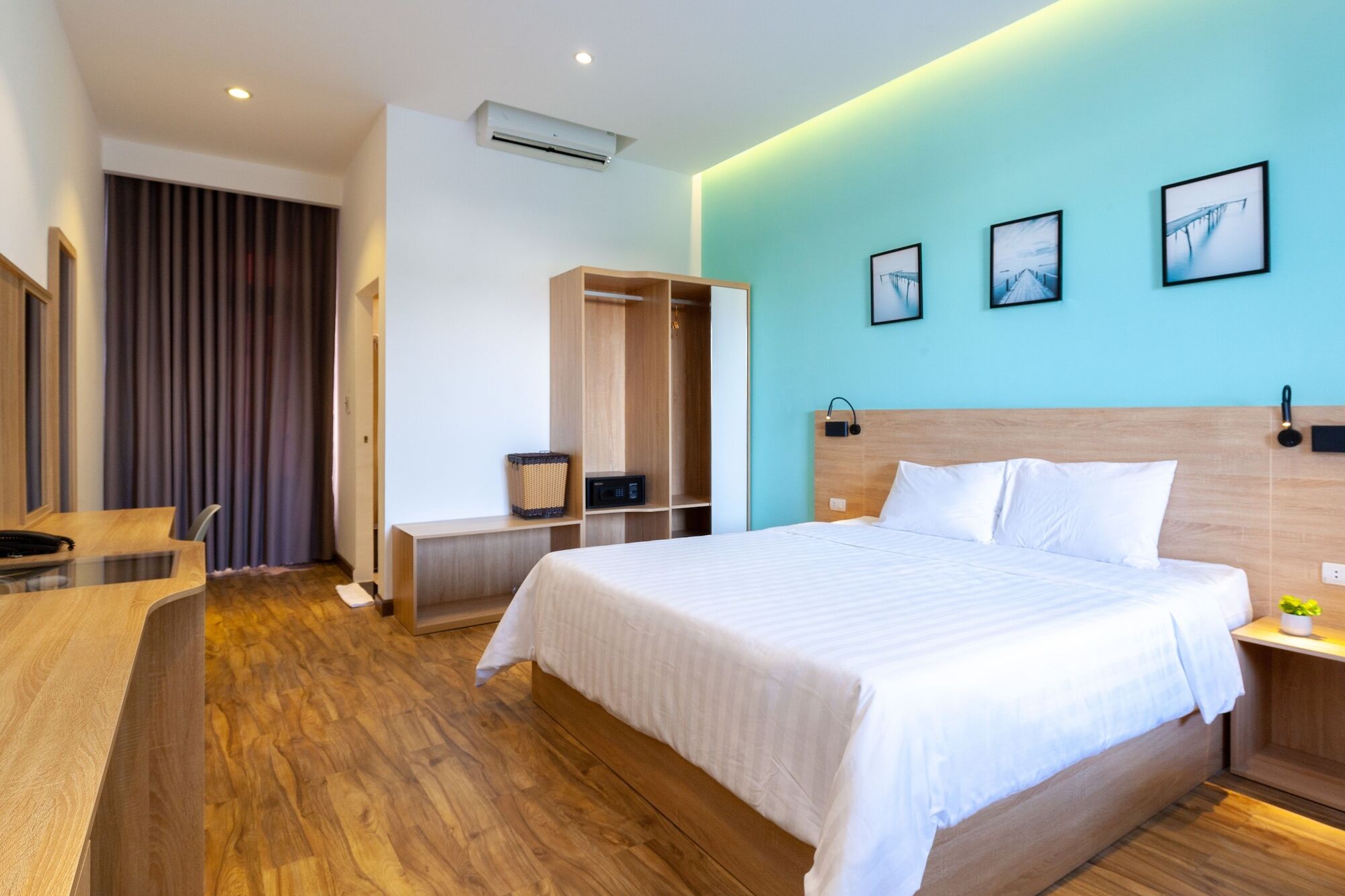 Viet Nam Vacation Lägenhet Ho Chi Minh-staden Exteriör bild