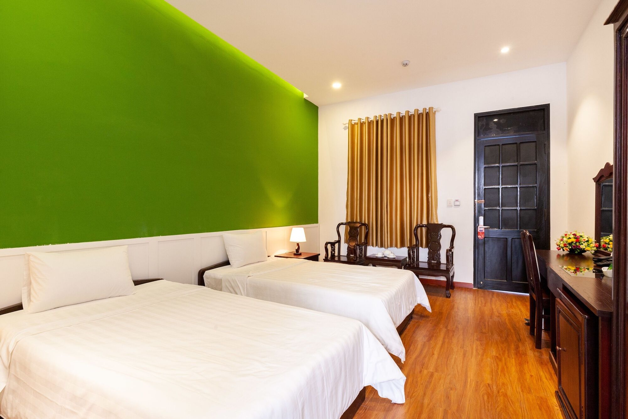 Viet Nam Vacation Lägenhet Ho Chi Minh-staden Exteriör bild