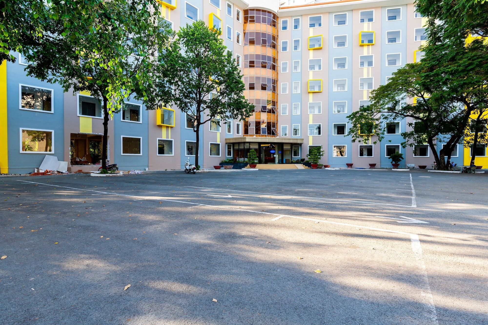 Viet Nam Vacation Lägenhet Ho Chi Minh-staden Exteriör bild