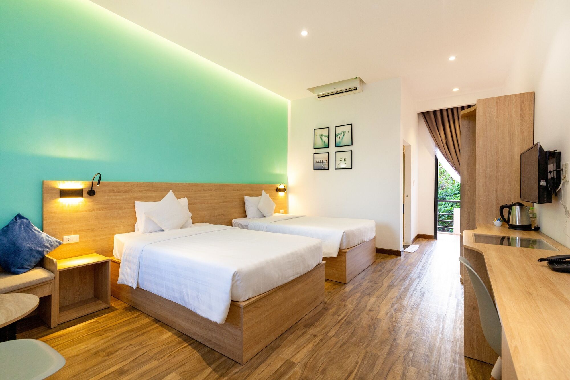 Viet Nam Vacation Lägenhet Ho Chi Minh-staden Exteriör bild